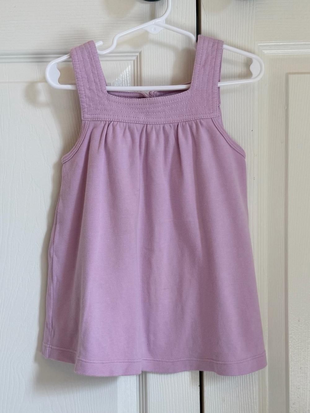 EUC Bella Bliss lavender Pima tank size 7